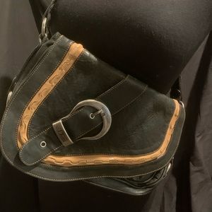 Vintage Dior Gaucho Bag